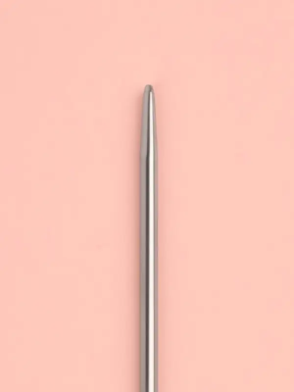 Спицы для вязания, чулочные, d=2 мм, 24 см, 5 шт.