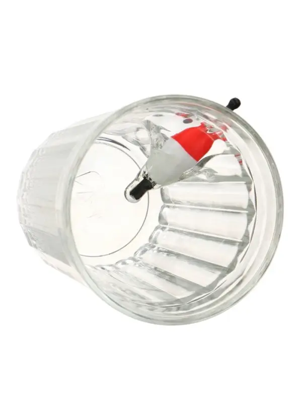 Стакан &laquo;Непробиваемый&raquo;, гранёный, с поплавком, 250 мл