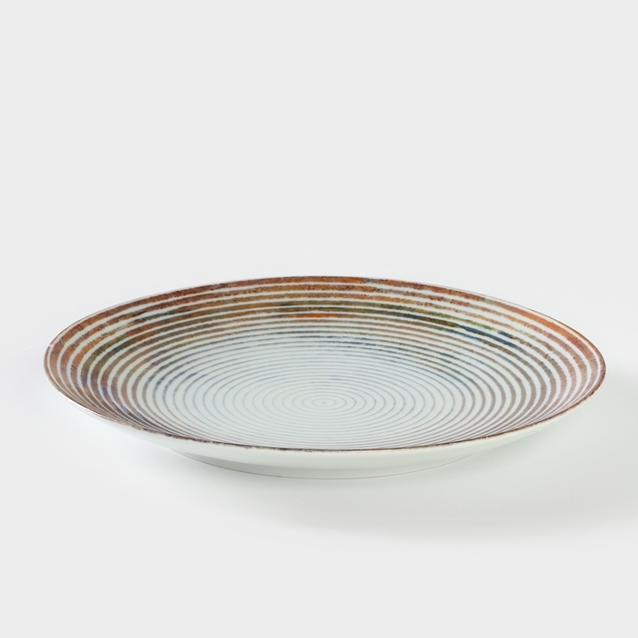 Тарелка фарфоровая «Энигма», d=24 см Тарелка фарфоровая «Энигма», d=24 см