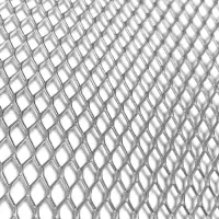 Сетка для защиты радиатора AVS PN-05 (ячейка ромб 9x6мм ) 30х100см серебро