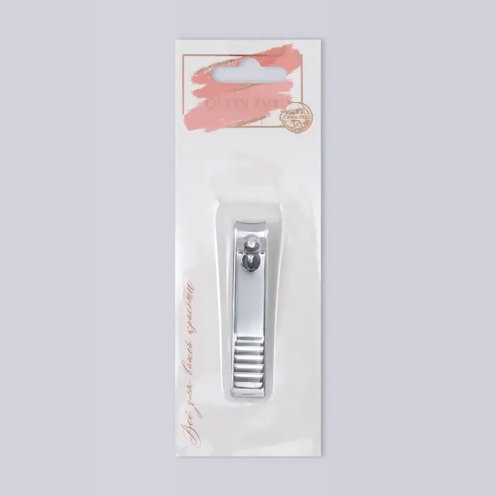 Кусачки книпсер маникюрные, 5.5 см, на блистере