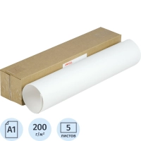 Ватман (бумага чертежная) А ProMEGA Engineer ф.610х860мм,пл.200г,5л/уп
