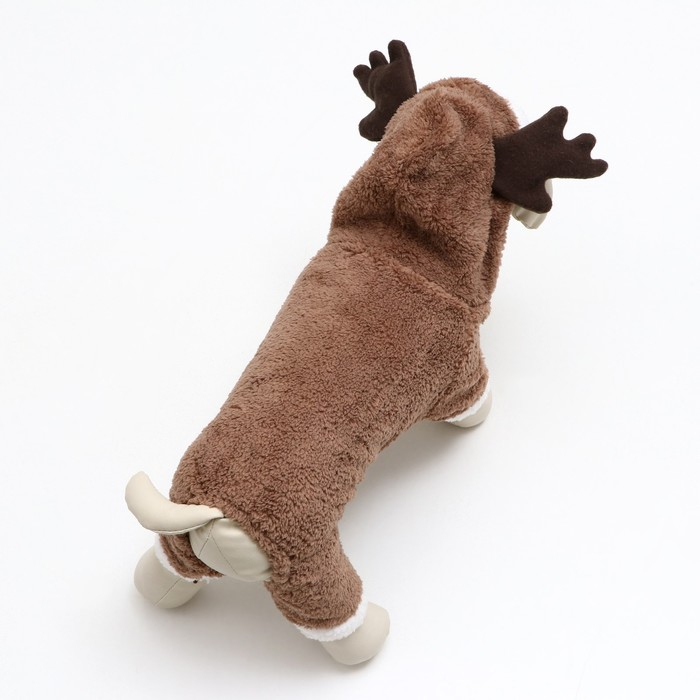 Новогодний костюм  Новогодний костюм "Олень",  S (ДС 20, ОГ 32 см), коричневый