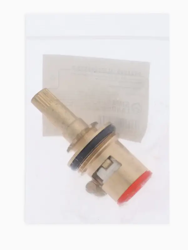 Кран-букса ZEIN, 1/2" под крест, шток 8*24 шлицов, угол поворота 180 град, латунь, керамика