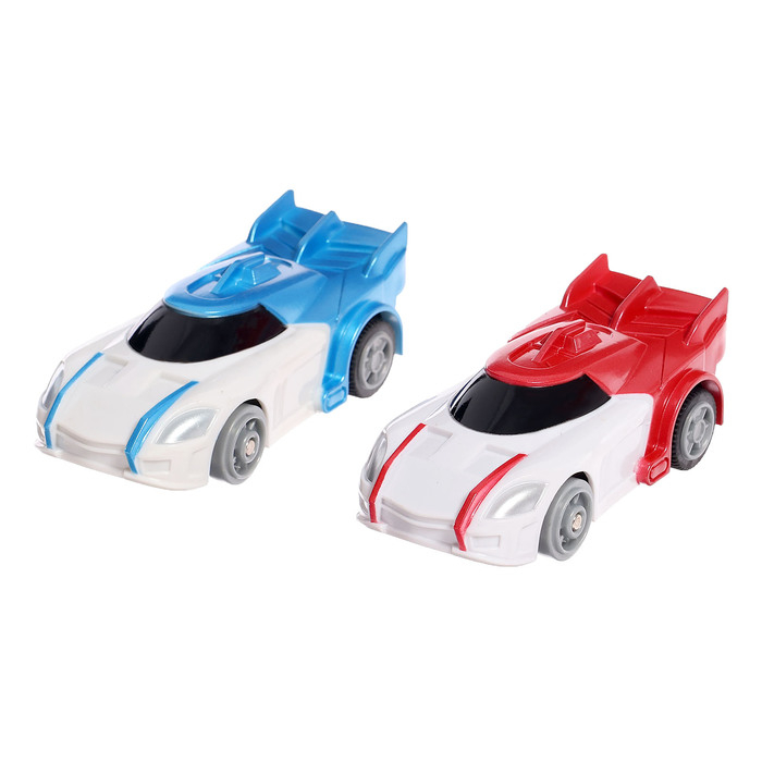 Автотрек «Испытание скоростью», 2 машинки, работает от батареек Автотрек «Испытание скоростью», 2 машинки, работает от батареек