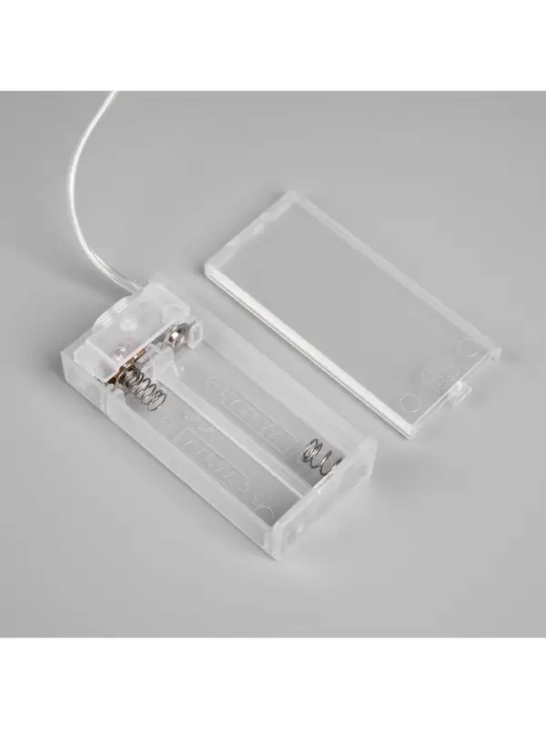 Светодиодная фигура &laquo;Ангел&raquo; 29&times;17&times;16 см, 20 LED, от батареек ААx2, свечение тёплое белое