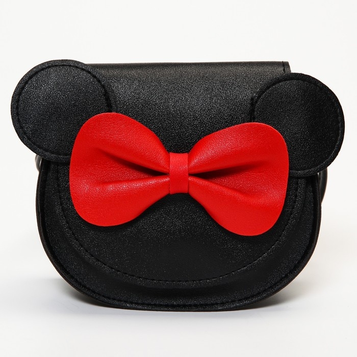 Сумочка детская, черная Сумочка детская, черная