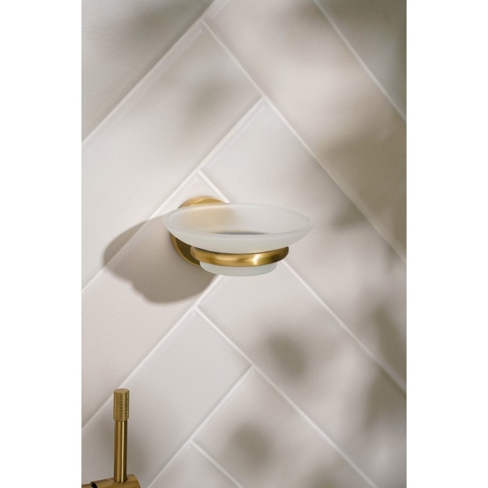 Мыльница настенная Штольц Stölz bacic, серия Bronze