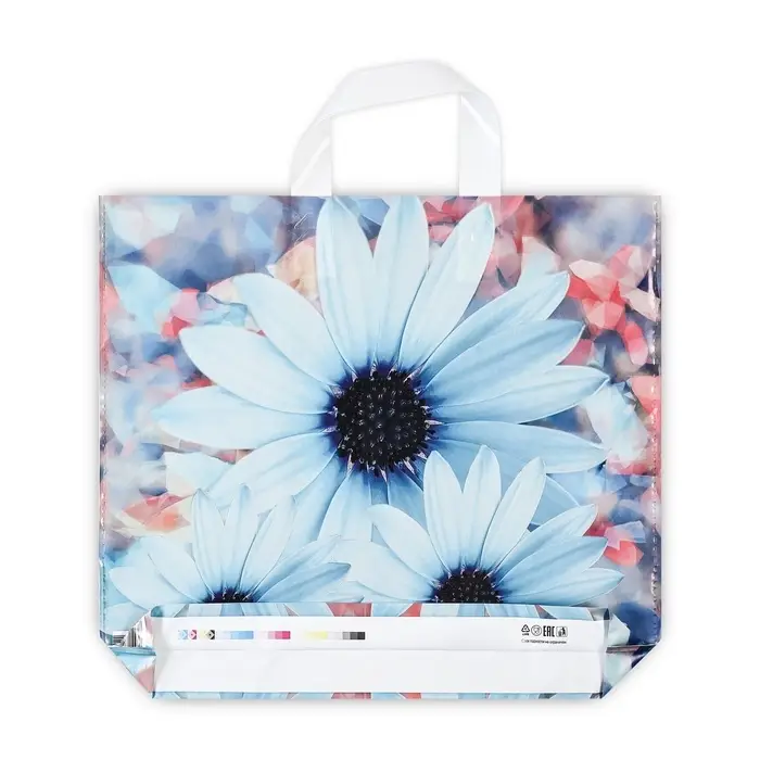 Пакет &laquo;Дарси&raquo;, полиэтиленовый с петлевой ручкой, 37&times;34 см, 70 мкм