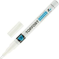 Маркер лаковый Topfort Industrial 2 мм белый