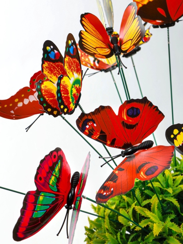 Набор штекеров "Бабочки" в наборе 15шт, 7/8см