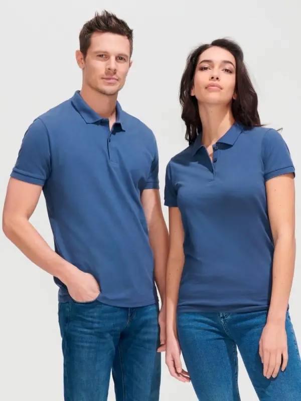 Рубашка поло женская Perfect Women 180 черная, размер S