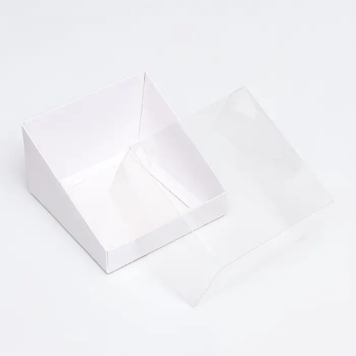 Кондитерская упаковка под бенто торт, 13.1&times;13.1&times;8.5 см