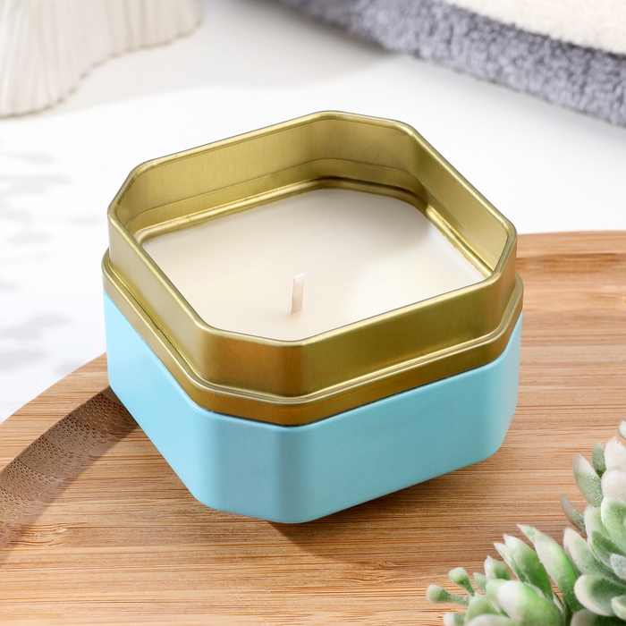 Свеча ароматическая в банке  Свеча ароматическая в банке "Aromatic Candle", ваниль, малая