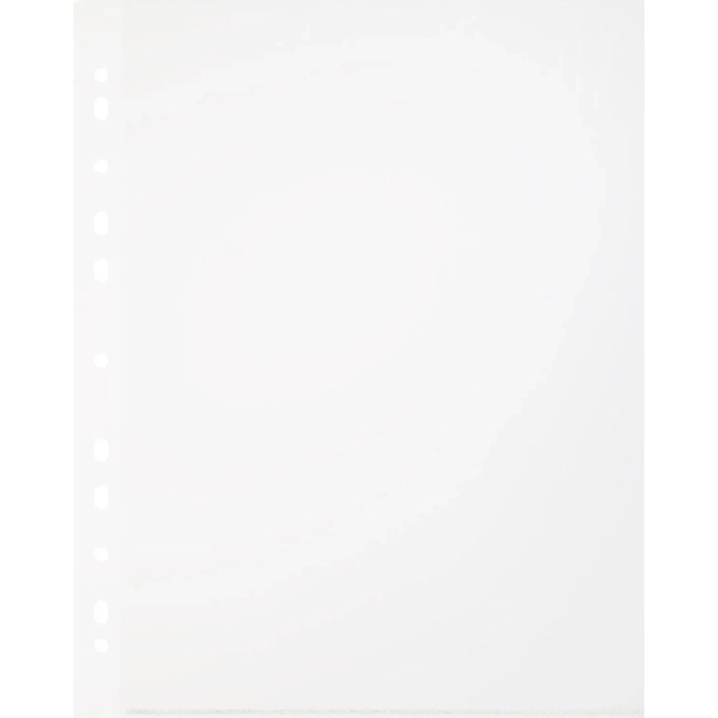 Файл-вкладыш уголок с перфорацией А4 Attache,180 мкм,10 шт./уп