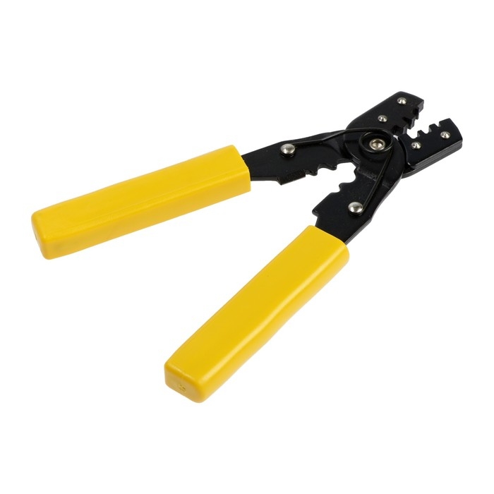 Клещи для обжима автомобильных клемм ТУНДРА, 28 - 20 AWG, 0.08 - 0.5 мм2 Клещи для обжима автомобильных клемм ТУНДРА, 28 - 20 AWG, 0.08 - 0.5 мм2