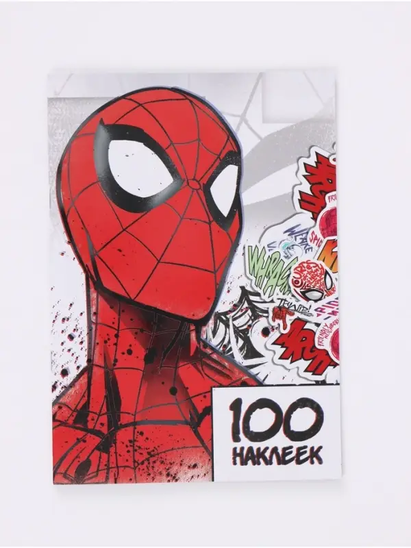 Альбом 100 наклеек, 17&times;24 см, 12 стр.