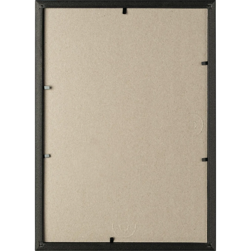 Рамка пластиковая А 4 черного цвета 508