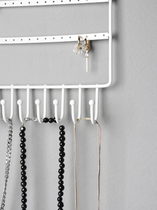 Органайзер для украшений Органайзер для украшений "Вешалка", 37*25*5 см, цвет белый