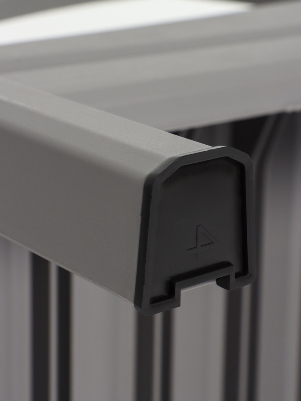 Набор садовой мебели Набор садовой мебели "Евпатория" 4 предмета: 2 кресла, стол, диван 2-х местный, цвет серый