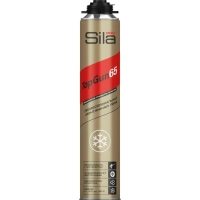 Пена монтажная профессиональная Sila Pro TopGun 65 зимняя, 875мл (SPTG65w)