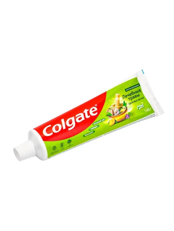 Зубная паста Colgate &laquo;Лечебные травы&raquo;, для здоровья зубов и дёсен, 100 мл