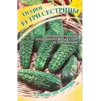 Семена Огурец &laquo;Три сестрицы&raquo; F1, 10 шт., &laquo;Гавриш&raquo;