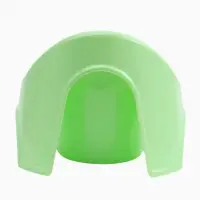 Горшок детский, зеленый