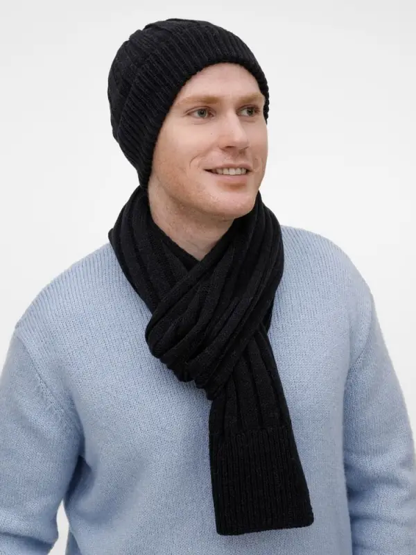 Шапка Bellish, черная