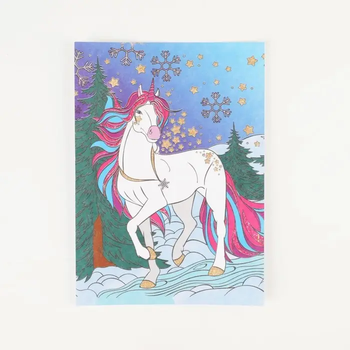 Открытки для вдохновения «Тёплая зима» А6 Открытки для вдохновения «Тёплая зима» А6