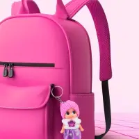 Мягкая игрушка, &laquo;Кукла&raquo;, в шапочке, брелок, 7.5 см, цвет МИКС