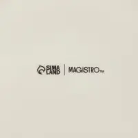 Набор тарелок десертных Magistro &laquo;Церера&raquo;, 2 шт., d=18 см, фарфор, белые