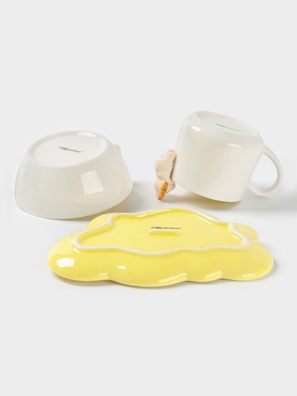 Набор детской посуды "Милый лев"