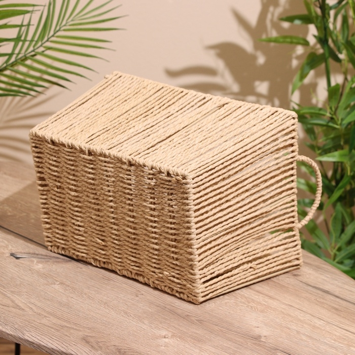 Корзина плетеная 24х36х20 см Корзина плетеная 24х36х20 см