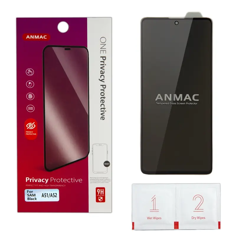 Защитное стекло Samsung A51/A52 Anmac Privacy Защитное стекло Samsung A51/A52 Anmac Privacy