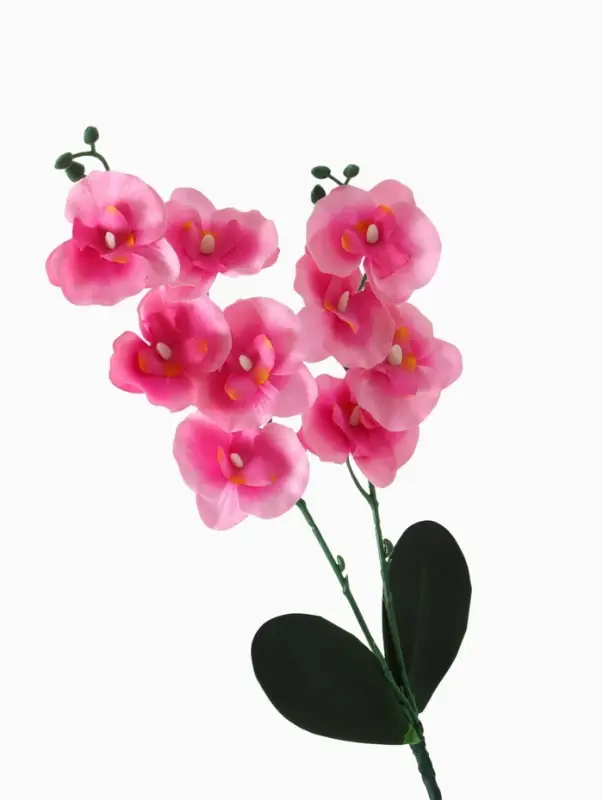 Цветы искусственные &laquo;Орхидея Фаленопсис мультифлора&raquo;, 6&times;37 см, розовый МИКС