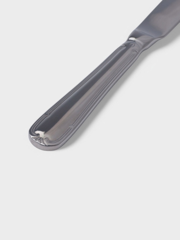 Нож столовый Hanna Knövell Malaren, 23.1 см, нержавеющая сталь, серебристый Нож столовый Hanna Knövell Malaren, 23.1 см, нержавеющая сталь, серебристый