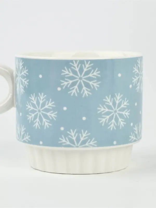 Кружки новогодние керамические &laquo;Чудесное время!&raquo;, 2 шт. по 250 мл