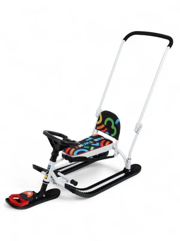 Снегокат «Twiny 2+ Графичный», TW2+/ГФ Снегокат «Twiny 2+ Графичный», TW2+/ГФ