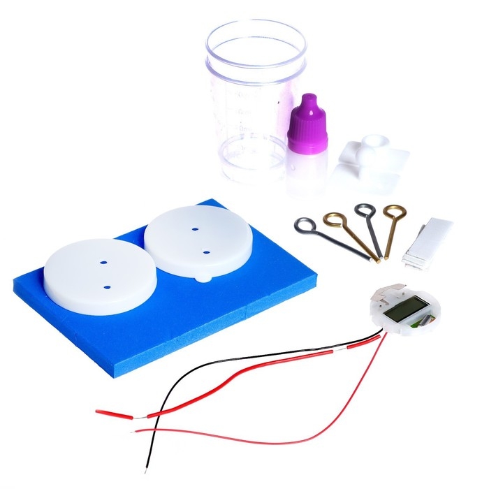 Набор для опытов «Химические часы» Набор для опытов «Химические часы»