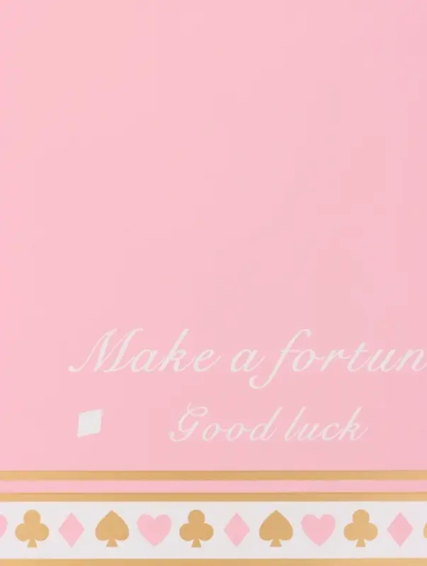 Пленка флористическая для цветов и букетов &laquo;Удача&raquo;, розовая, 57&times;57 см