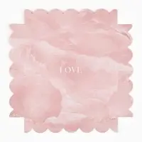 Коробка кондитерская, сундук, упаковка, Love, 16 х 16 х 18 см