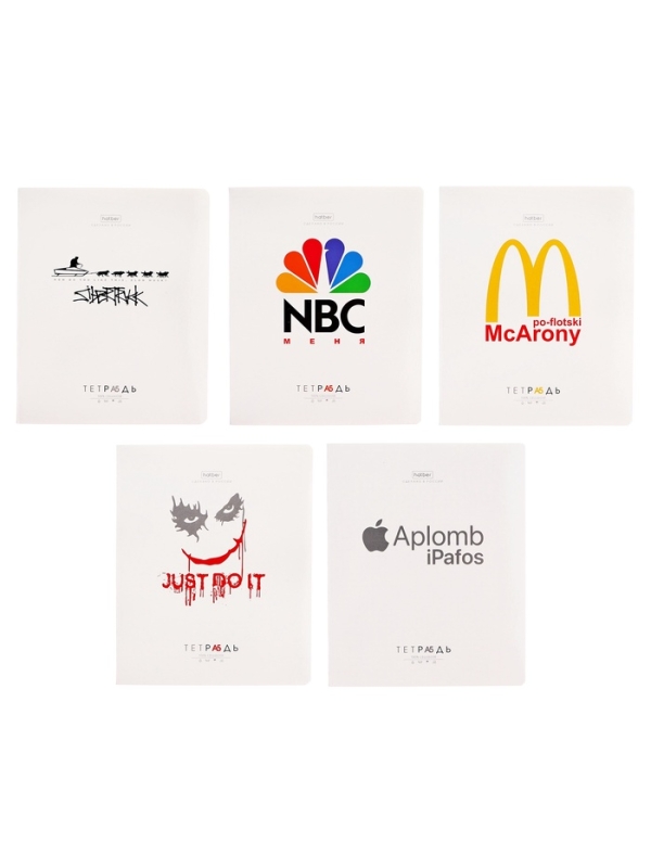 Тетрадь 48л кл "Проект Капланопись. Выпуск №1",мел карт,скругл углы,офс 60-65г/м&sup2;, 5В МИКС