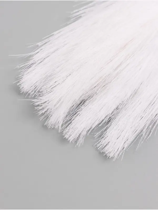 Искусственное растение для творчества Искусственное растение для творчества "Ковыль" белый 29 см