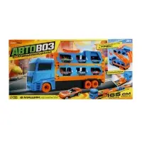 Автоград Автовоз-трек с машинками