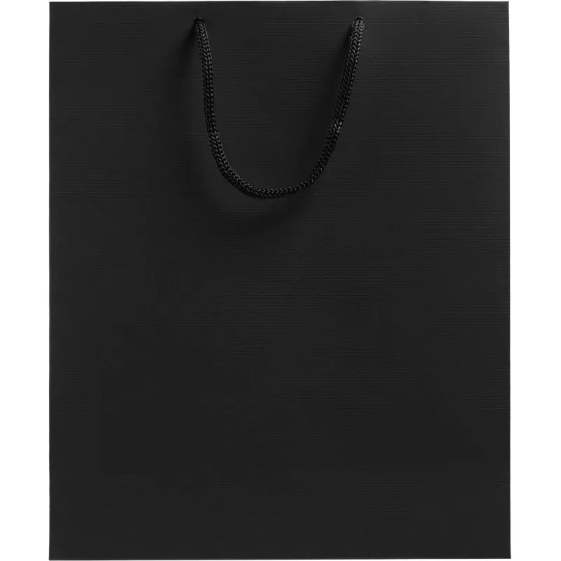 Пакет подарочный Wide, черный арт.74440.30