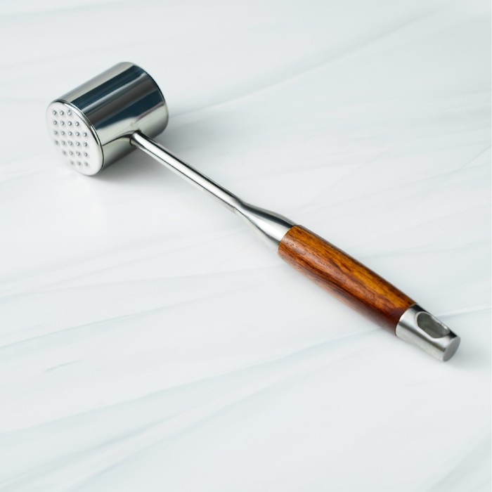 Молоток для мяса Magistro Fable, нержавеющая сталь Молоток для мяса Magistro Fable, нержавеющая сталь