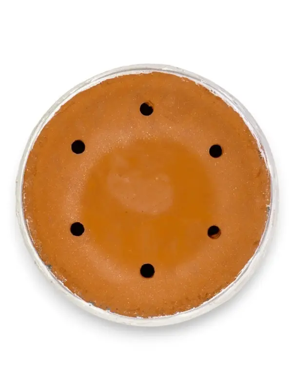 Горшок цветочный с поддоном 4,75 л, d22/h20 см белый керамика, Горшок цветочный с поддоном 4,75 л, d22/h20 см белый керамика, "Венера" (М)