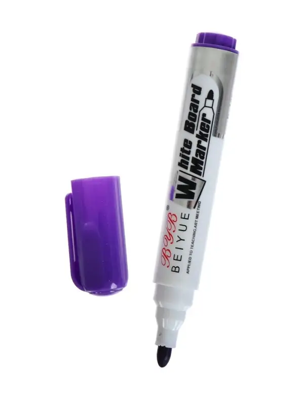 Набор маркеров для магнитно-маркерной доски, 12 цветов, узел 3.0 мм, ширина линии 3.0 мм, водные