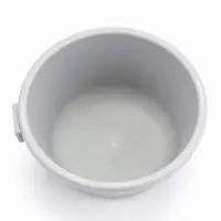 Туалет закрытый с УФ-лампой и миской 52×38×37 см, серый Туалет закрытый с УФ-лампой и миской 52×38×37 см, серый